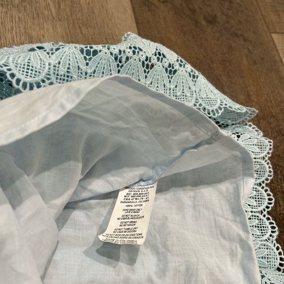 WAIMARI Amante sky blue mini dress - Picture 6 of 7